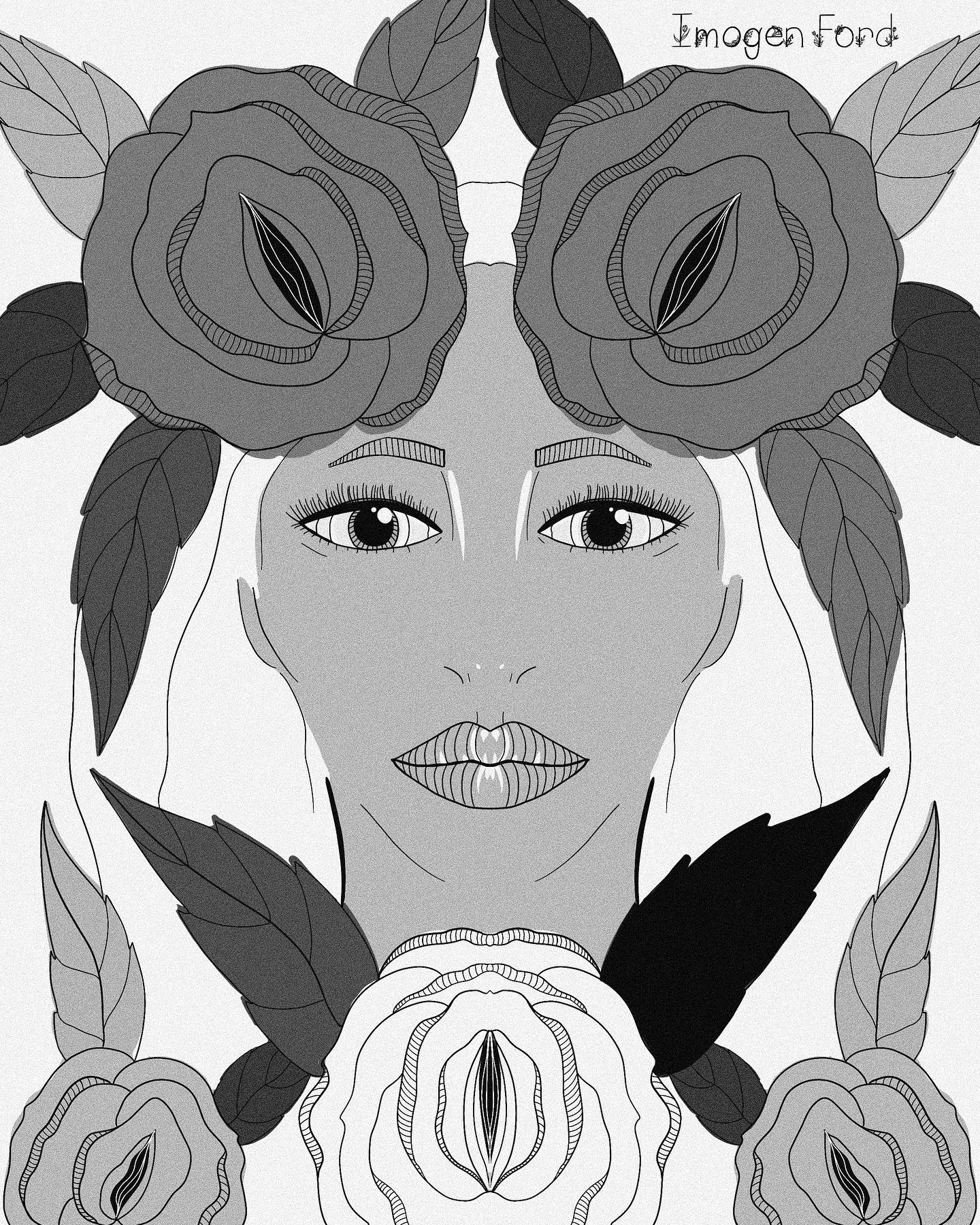 Rose Divine A4 Print