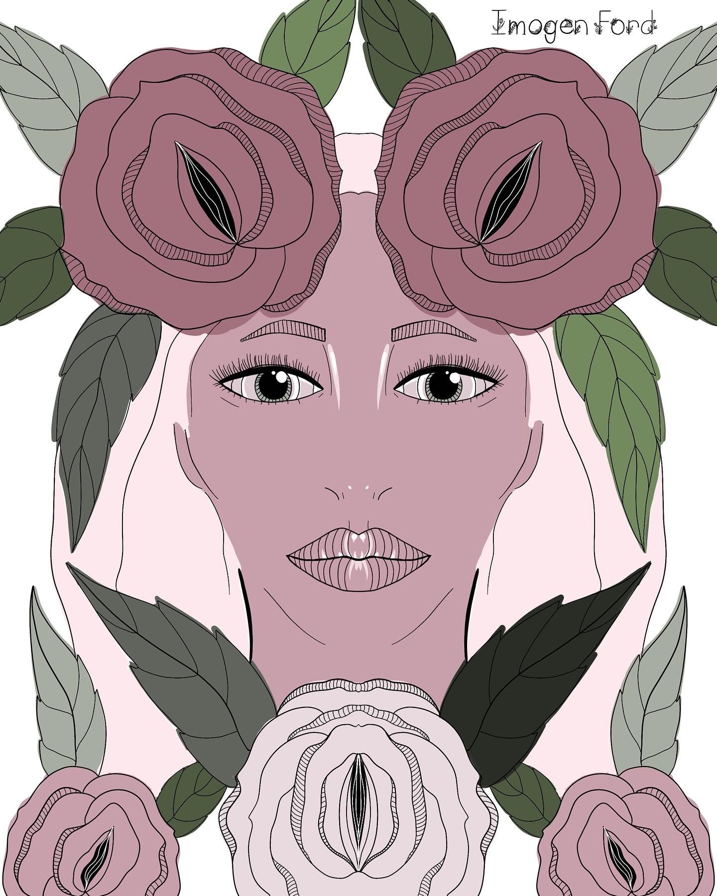 Rose Divine A4 Print