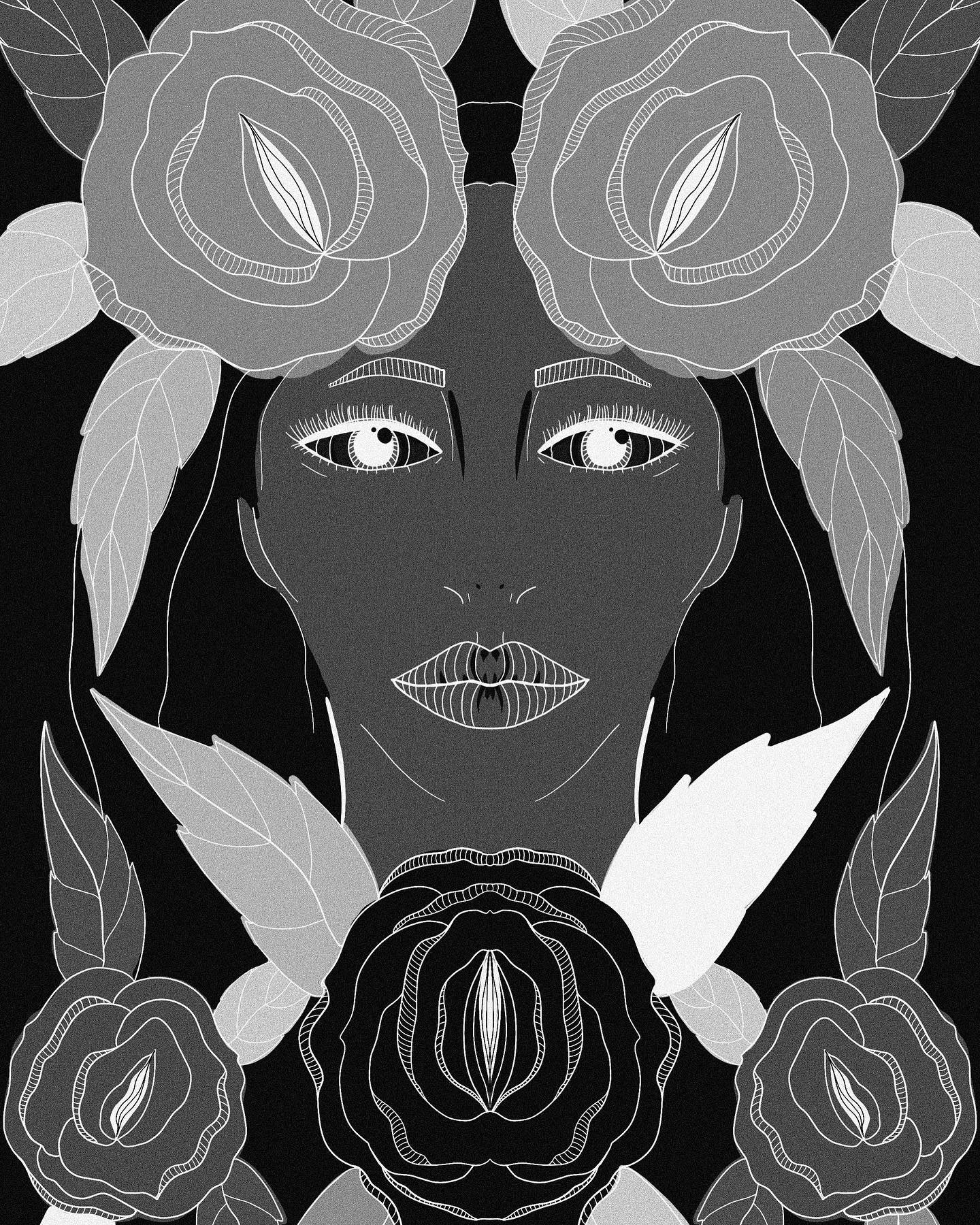 Rose Divine A4 Print