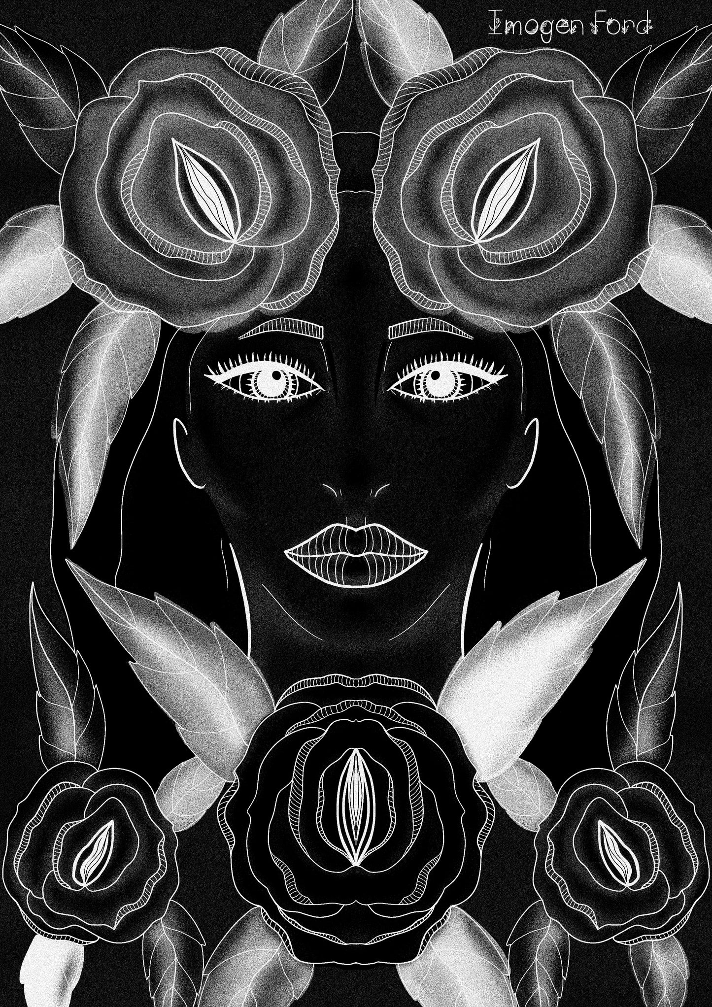 Rose Divine A4 Print